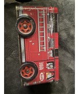 Alpo  Fire  Engine Truck Bank Tin With Moving Wheels Collectors Edition ... - £10.54 GBP