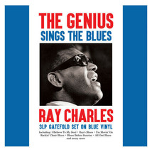 Sealed New 3xLP Ray Charles - The Genius Sings The Blues - £29.45 GBP