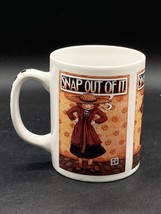 ME Ink OZ Mary Engelbreit Coffee 4” Mug Snap Out Of It Vintage - €17,19 EUR