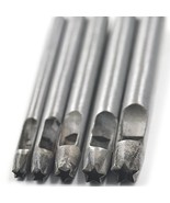 Fujiyuan 4mm Hollow Punch Hole Leather Belt Gasket Star shape Cutter Too... - €9,76 EUR