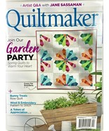 Quiltmaker March April 2021 Magazine Spring Quilts to Warm Your Heart Ro... - $4.94