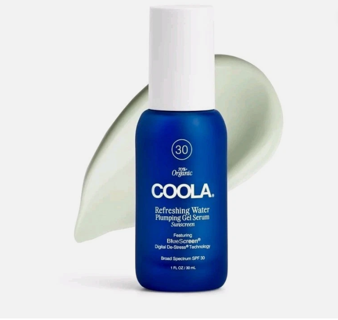 Refreshing Water Plump Gel wi SPF 30,ex 04/2026  Derma Tested Face Sunsc... - $26.97