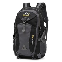 Men&#39;s Women&#39;s 40L Outdoor Backpack USB Travel Waterproof Pack Sports Bag Pack Hi - £39.14 GBP