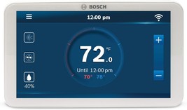 Bosch Large 5-Inch Full-Color Touch Screen Sleek Easy Setup Connected Co... - $413.99