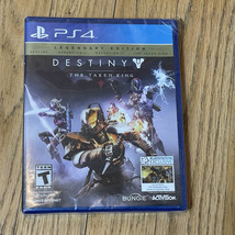 PS4 PLAYSTATION 4 DESTINY THE TAKEN KING LEGENDARY EDITION GAME BRAND NE... - £6.95 GBP