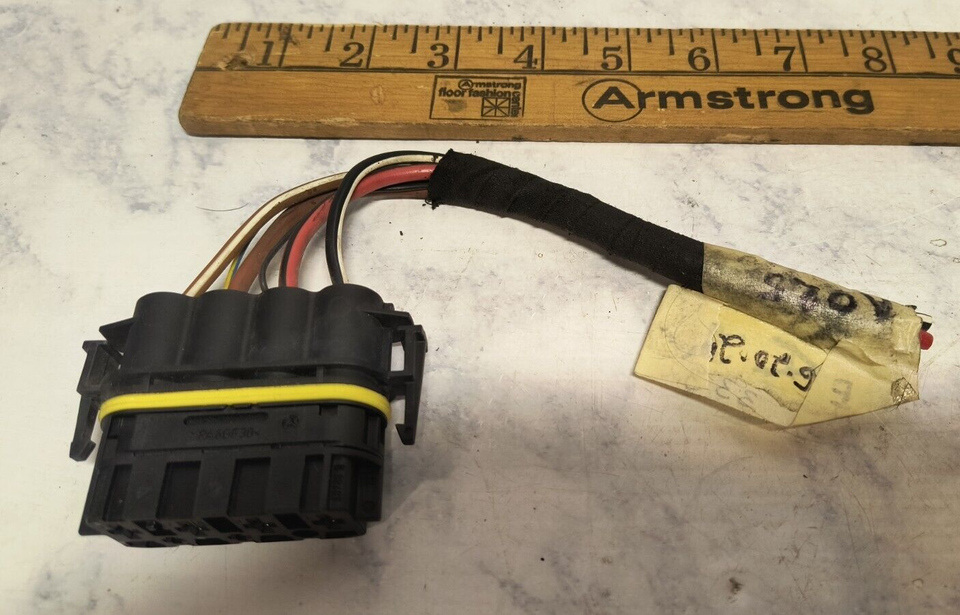 Mercedes R170 SLK230 E430 E320 Auxiliary Cooling Fan Control Unit PIGTAI... - $34.16