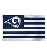 Los Angeles Rams Flag 3x5 Deluxe Americana Design - €74,49 EUR