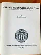 NASA 1972 On The Moon With Apollo 16 Guidebook To The Descartes Region Simmons - £26.06 GBP