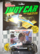 1989 Racing Champions Indy Car &quot;Michael Andretti&quot; #3 Mint w/Card 1/64 Scale - £3.19 GBP