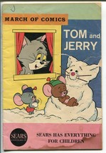March Of Comics #281 1965-Tom and Jerry--5 X 7 1/4&quot; -FR/GOOD - £11.95 GBP