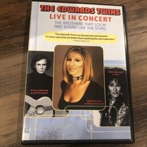 The Edward Twins Live in Concert - DVD - VERY GOOD - $212.85