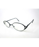 Mandalay M-4008 Eyeglasses Frames S. Black Oval Filigree 50-16-140 Made ... - $34.60
