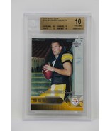 Authenticity Guarantee 
2004 Upper Deck #204 Ben Roethlisberger Rookie S... - £786.62 GBP