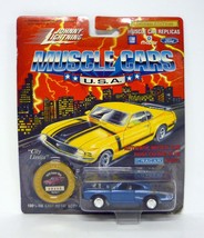 Johnny Lightning 1970 Super Bee Muscle Cars USA Limited Blue Die-Cast Ca... - $9.64