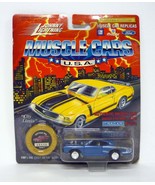 Johnny Lightning 1970 Super Bee Muscle Cars USA Limited Blue Die-Cast Ca... - $13.09 CAD