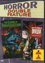Horror Double Feature(Dvd)*New* Curse Of Frankenstein/Taste The Blood Of Dracula - £9.40 GBP