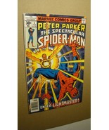 SPECTACULAR SPIDER-MAN 3 *HIGH GRADE* 1ST APPEARANCE LIGHTMASTER JS65 - €21,26 EUR SPECTACULAR SPIDER-MAN 3 *HIGH GRADE* 1ST APPEARANCE LIGHTMASTER JS65 - €21,26 EUR