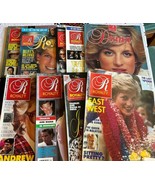Lot of 10 Princess Diana Cover Royalty Magazines Great Shape! See photos - €46,13 EUR