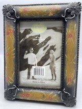 Tracy Porter Picture Frame Hand Painted Rustic Primitive Farmhouse 4x6&quot; NEW - £27.31 GBP