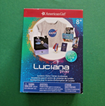 American girl Doll Of The Year 2018 Luciana Visitor Center Accessories NASA - $46.48