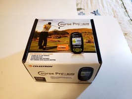 Celestron - Course Pro Elite 2.2&quot; Golf GPS Navigator New in Box Coursepro - £56.89 GBP