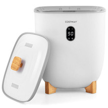 20L Towel Warmer Bucket with PTC Air Heater for Rapid and Even Heating-White - C - $154.99