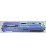 Swingline Desktop Padded Handle Punch 2-3 Holes 10 Sheets Soft Touch Black - $322.35 MXN