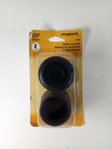 Shepherd Hardware Products 1.5&quot; 38mm Rubber Leg Tips 2 Pack - $4.00