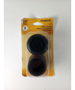 Shepherd Hardware Products 1.5&quot; 38mm Rubber Leg Tips 2 Pack - $5.48 CAD