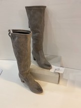 LASCANA Knee Length Boots in Grey UK 4 Eur 37 (42) - $42.56