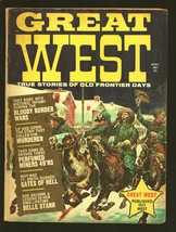 Great West #10 1963-possibly 1st issue??-Shoot Out at the OK Corral-Belle Sta... - £67.48 GBP