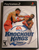 Playstation 2 - EA SPORTS KNOCKOUT KINGS 2001 (Complete with Manual) - £14.15 GBP