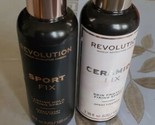 Makeup Revolution SPORT Fix &amp; Ceramide Fix Fixing Spray, 100ml / 3.38oz ... - £13.98 GBP