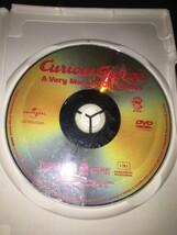 Curious George: A Very Monkey Christmas DVD 2009 Holiday Cartoon Kids Movie - $129.83 MXN