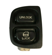 1996-2002 Saturn S Series SL SC SW 1 2 Left Driver Side Door Lock Switch - $34.64