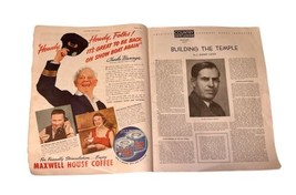 Vintage August 1937 The Country Gentleman Magazine Paul de Kruif Will F. Jenkins image 2