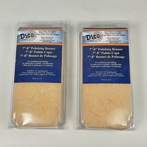 2 Pack Dico Synthetic Lambs Wool Fiber Pile Buffing Bonnet 7-8&quot; 7410831 ... - $11.87