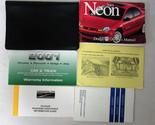 2001 Dodge Neon Owners Manual [Paperback] Unknown - $24.49