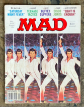 Vintage Mad Magazine - No. 201 September 1978. Saturday Night Fever Travolta - $6.80