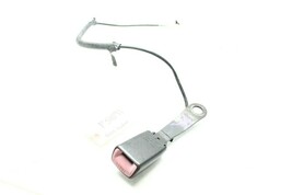 2003-2004 INFINITI G35 SEDAN FRONT RIGHT PASSENGER SEAT BELT BUCKLE BLACK P5891 image 7