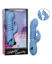 WEST COAST SANTA CRUZ COASTER MASSAGER SILICONE RECHARGEABLE RABBIT VIBR... - £62.66 GBP