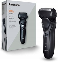 Panasonic ES-RT37-K Electric Men&#39;s Shaver Trimmer 3 Blades Wet Dry Gentl... - £135.47 GBP