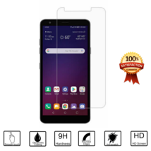 Premium Real Tempered Screen Protector Film For LG Tribute Royal - £4.35 GBP