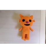 Jinja the Cat, Sago Mini school,, crochet doll, amigurumi - $35.64