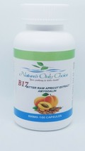 Potent  Pure Vitamin B17  Amygdalin 99.9% 600mg / 100 capsules Made in USA - $75.00