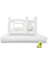 Inflatable White Bounce House Jump Castle Bouncy Wedding Decoration,Pvc ... - £1,776.17 GBP