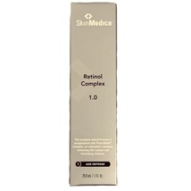 Skinmedica Retinol Complex 1.0 Age Defense For All Skin Types SEALED 1oz/29.6mL - £60.59 GBP