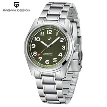 Men&#39;s Business Simple Mechanical Watch Pd-1717 New - $488.00