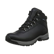 Hi-Tec Men&#39;s Eurotrek Lite Waterproof High Rise Hiking Boots, Black (Black), 8 U - £98.72 GBP