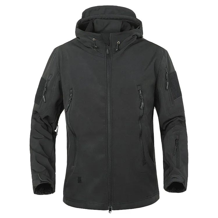Outdoor Soft Jacket Waterproof Hi Wear Camping Jacket Men  Winter Thick Warm Jac - £137.58 GBP